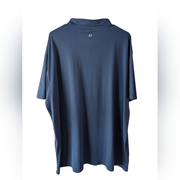 AndersonOrd Men's Blue Performance Polo Shirt XXL - Picture 3 of 7